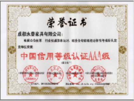 荣誉展示